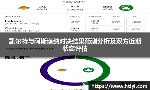 凯尔特与阿斯塔纳对决结果预测分析及双方近期状态评估