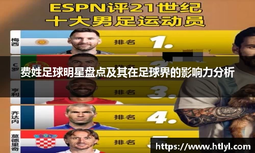 费姓足球明星盘点及其在足球界的影响力分析